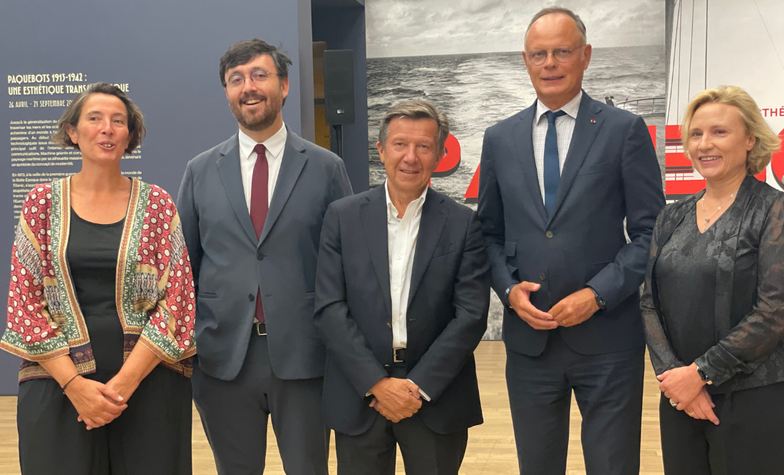 Official Opening of the Unifrance Rendez-Vous in Le Havre